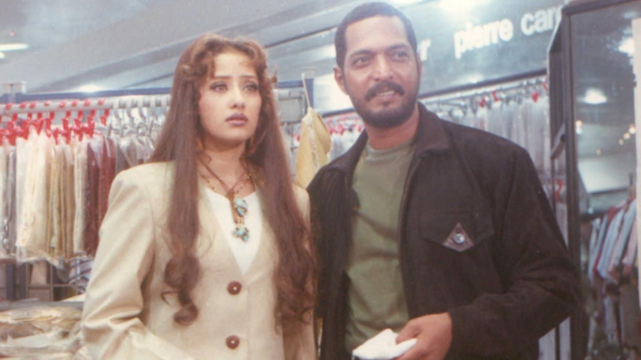 Manisha acted in Agnisakshi (1996). During the film's shoot, she fell in love with Nana Patekar but they broke up in 2003. Reports claim that physical abuse on his part could have been one of the reasons